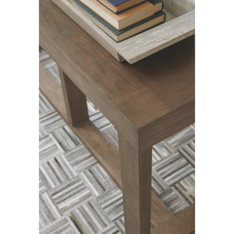 Console Esmont, Gris / Brun