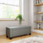 Ashley Fabric Upholstered Bench with Flip Top-115280964