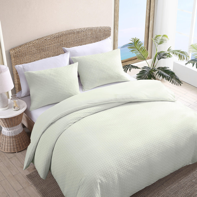 Comforter Set, Queen Comforter + 2 Standard Shams, White