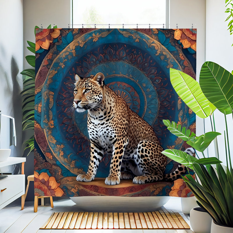 Dimo Shower Curtain