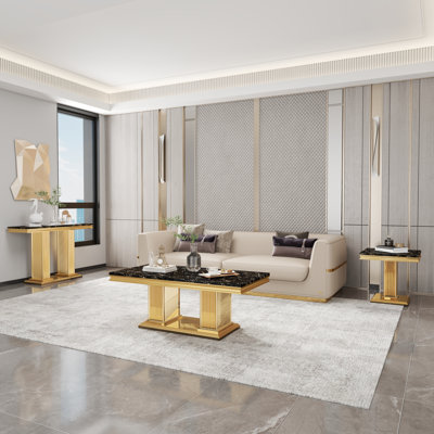 3 - Piece Living Room Table Set