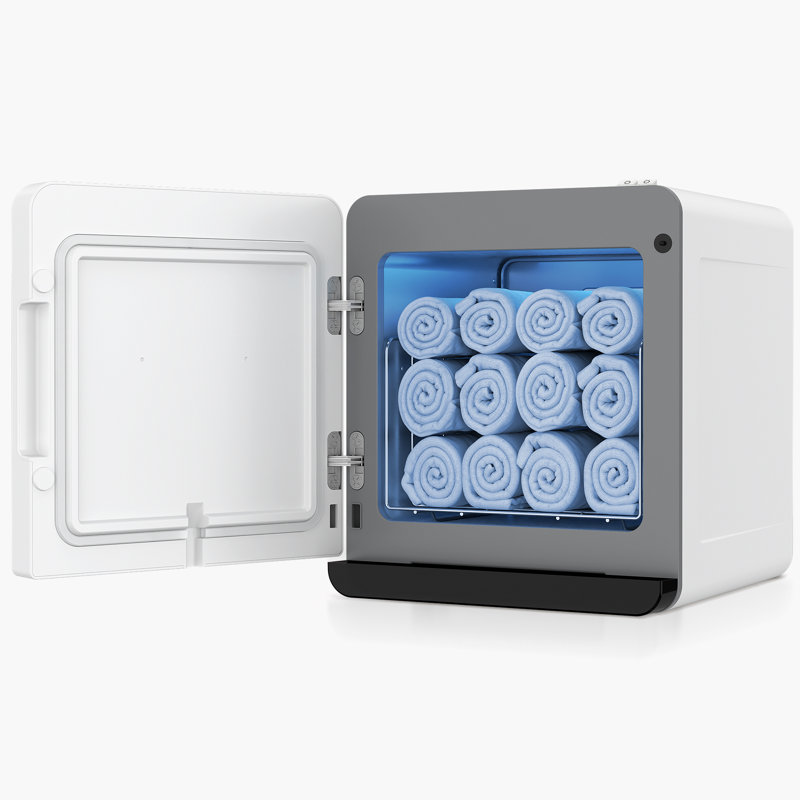 Chauffe-serviettes 8l avec chauffe-serviettes UV