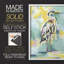 Bright Heron Fresco I, reproduction encadrée - bois massif-581532990-581532991