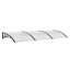 VEVOR 96.3cm D Retractable Door / Window Awning-781535313-781535314