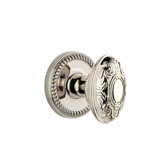 Grande Victorian Double Dummy Door Knob with Newport Rosette