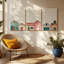 Ensemble de 3 impressions rustiques-1691576452-1691576454