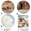 Barns Rustic Charm III - reproduction d'art en métal Barns-161296838