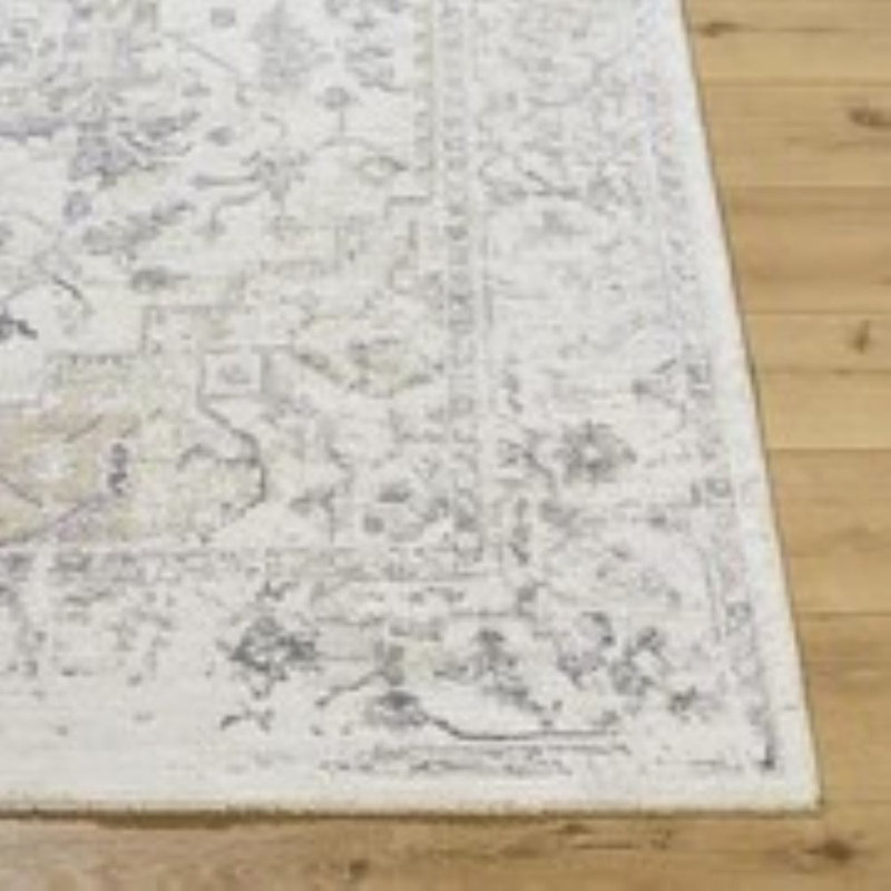 Tapis tissé à la machine Kirima, Rectangle 2 pi 7 po x 3 pi 11 po