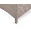 192cm Long Reclining Single Chaise with Cushions