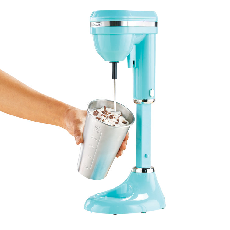 Brentwood 15oz Classic Milkshake Maker in Turquoise