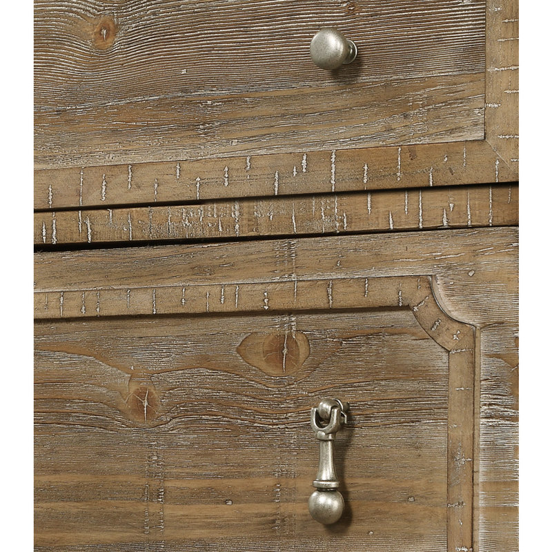 Azlynne Solid Wood Piece Bedroom Set