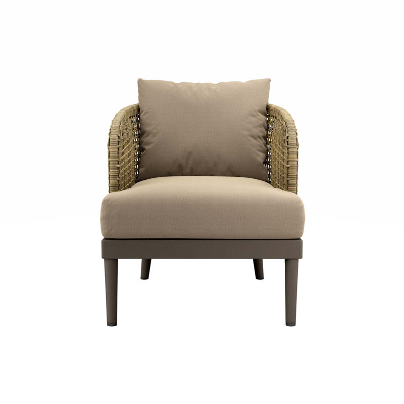 Fauteuil d'extérieur Modway Meadow, Taupe
