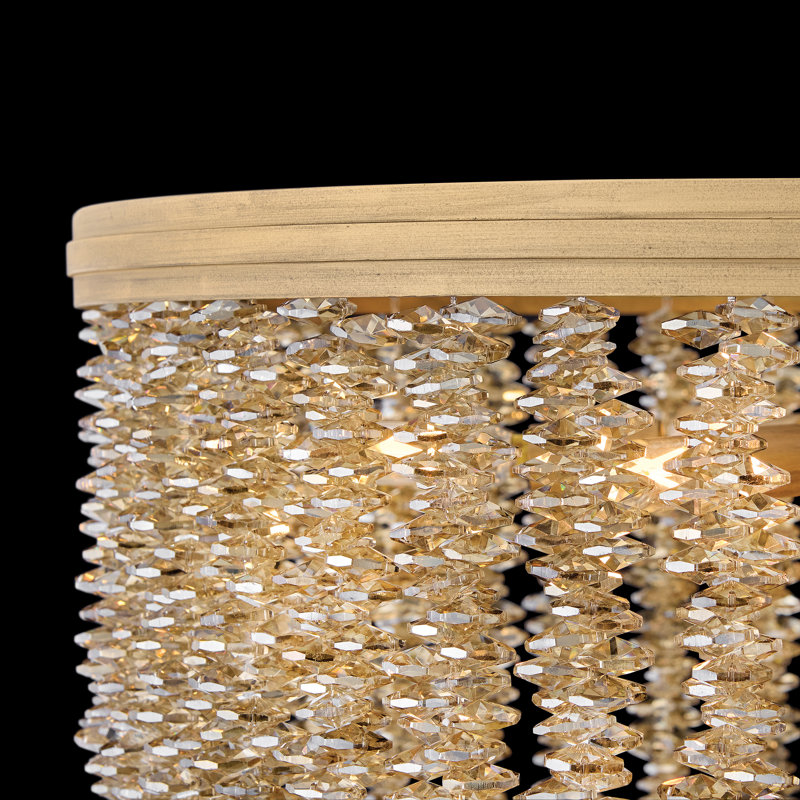 Rubina Chandelier, 10 Lights