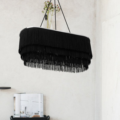 Lustre spectaculaire à 3 lumières Glasmann