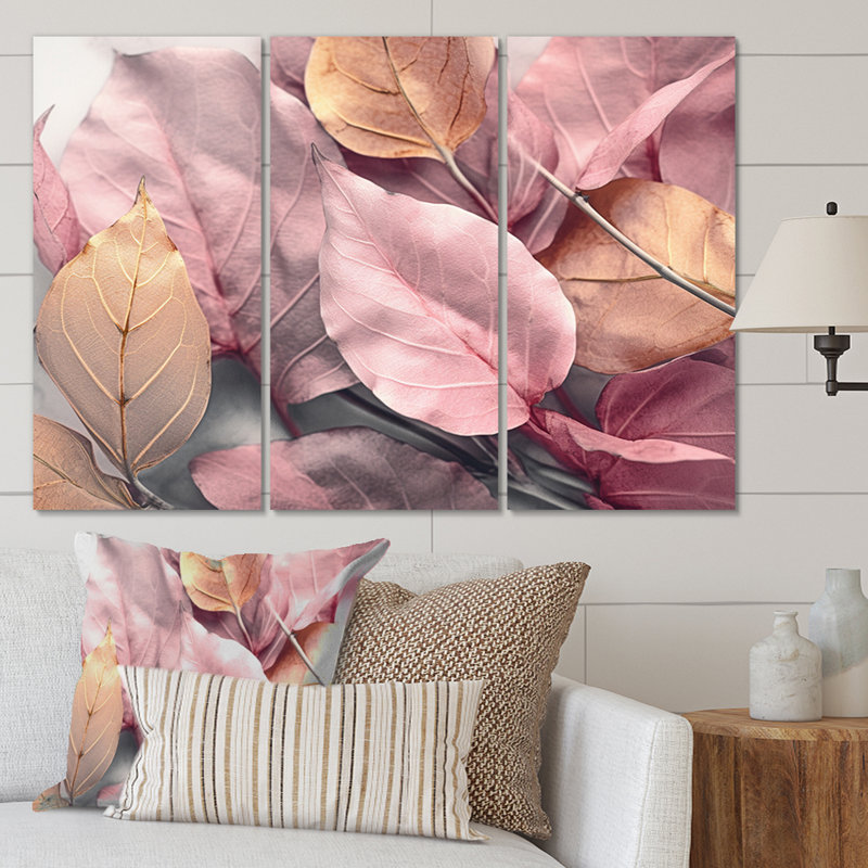 Plants & Flowers Wall Decor on Metal