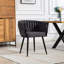 Polyester Upholstered Metal Upholstered Back Accent-1300669717