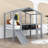 Samia Twin House Bed by YUNMA-268090069