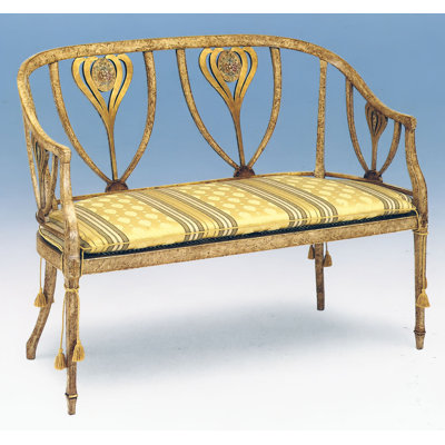 Banc rembourré