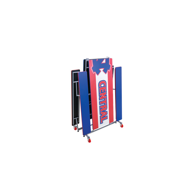 Banc mobile - Rectangle - 4 bancs, L 145 po x l 30 po