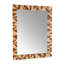 Calico Rectangle Solid Wood Mirror