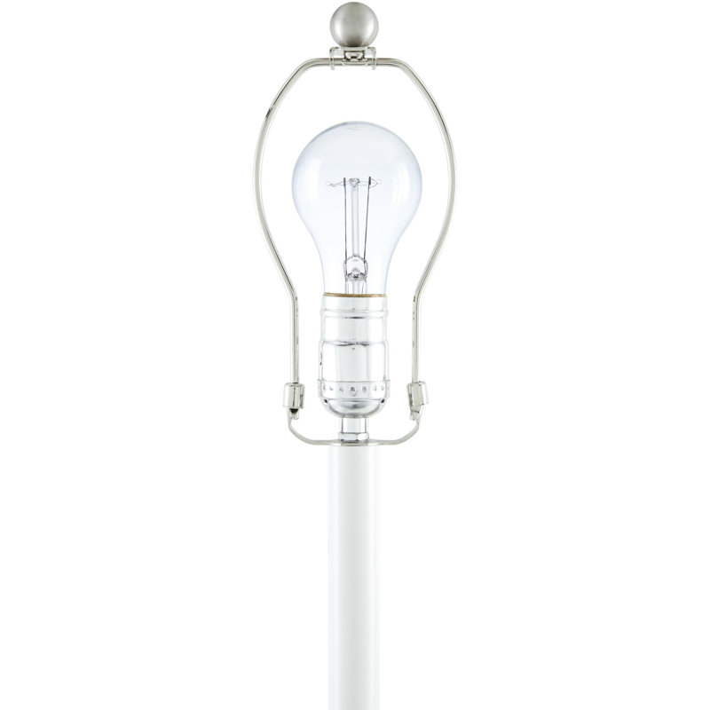 Alsop Table Lamp, White