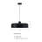 Beesley 60 Watt 8-Light Down Pendant Light with Metal Shade-879979067
