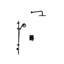 Graceline Thermostatic/Pressure Balanced Complete Shower System with Rough-in Valve-87461239