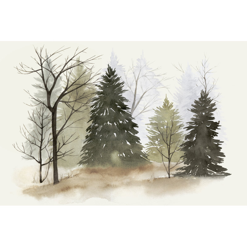 In The Mist II by Grace Popp - Wrapped Canvas Print, 30cm H x 46cm W x 3.8cm D