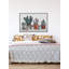 Succulent Clay Pots by Parvez Taj - Floater Frame Painting on Canvas-579344014