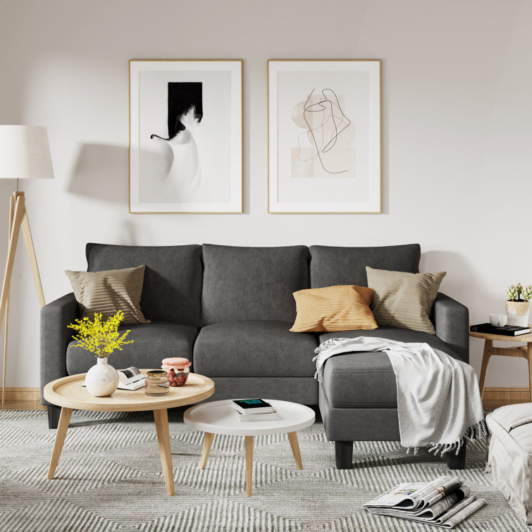Aretina 2 - Piece Upholstered Sectional Sofa