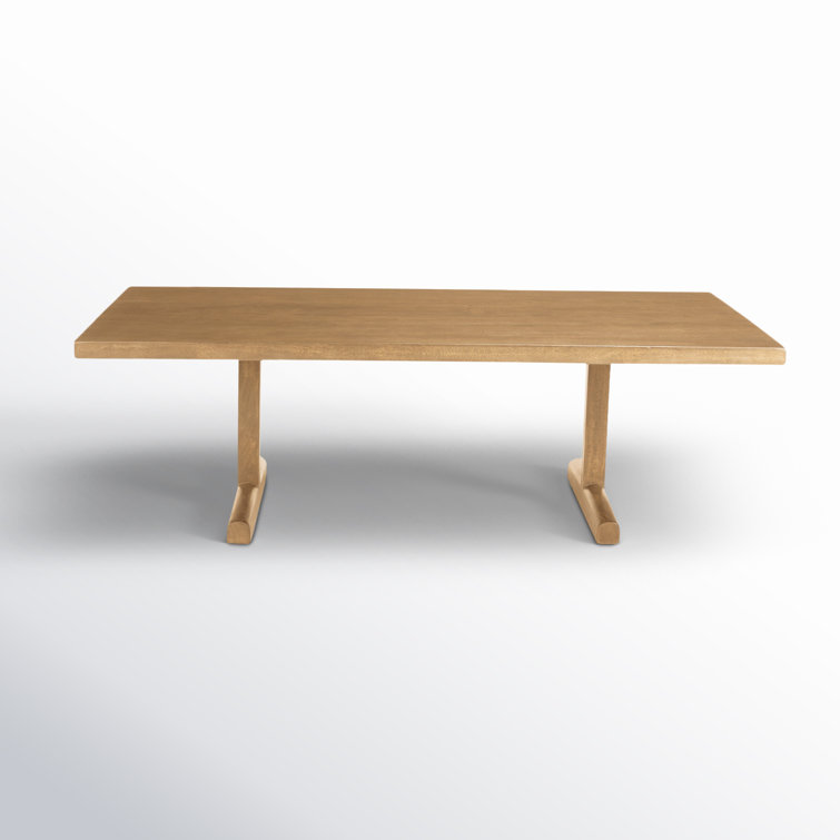 Rune Solid Wood Single Coffee Table