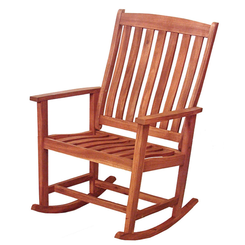 Chaise berçante d'extérieur 43 po