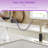 Pull Out Single Handle Kitchen Faucet With Deck Plate and Supply Lines-105373460