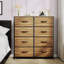 Commode double 8 tiroirs Kathiria-20463817