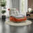 Beige;Orange