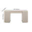 Bureau d'ordinateur 59,8 po Modern White