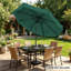290cm Tilt Beach Parasol-713653260