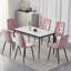 Aniel Polyester Dining Chair-1638612502