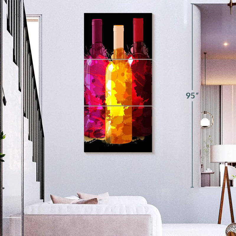 Dégustation de vin, H 27 po x l 12 po