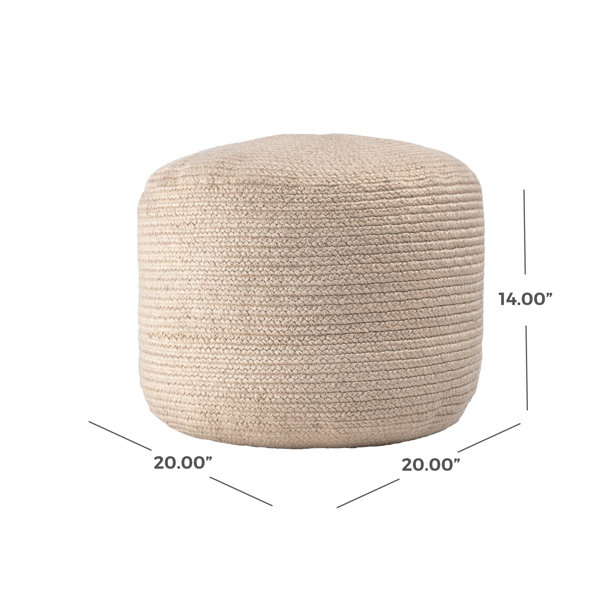 Pouf Mini Icon Beige