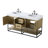 60 inch Double Bathroom Vanity-1305886506