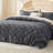 Bedsure Boho Shabby Elegance Jacquard Duvet Cover, Geometric Pattern-109918883-105308029