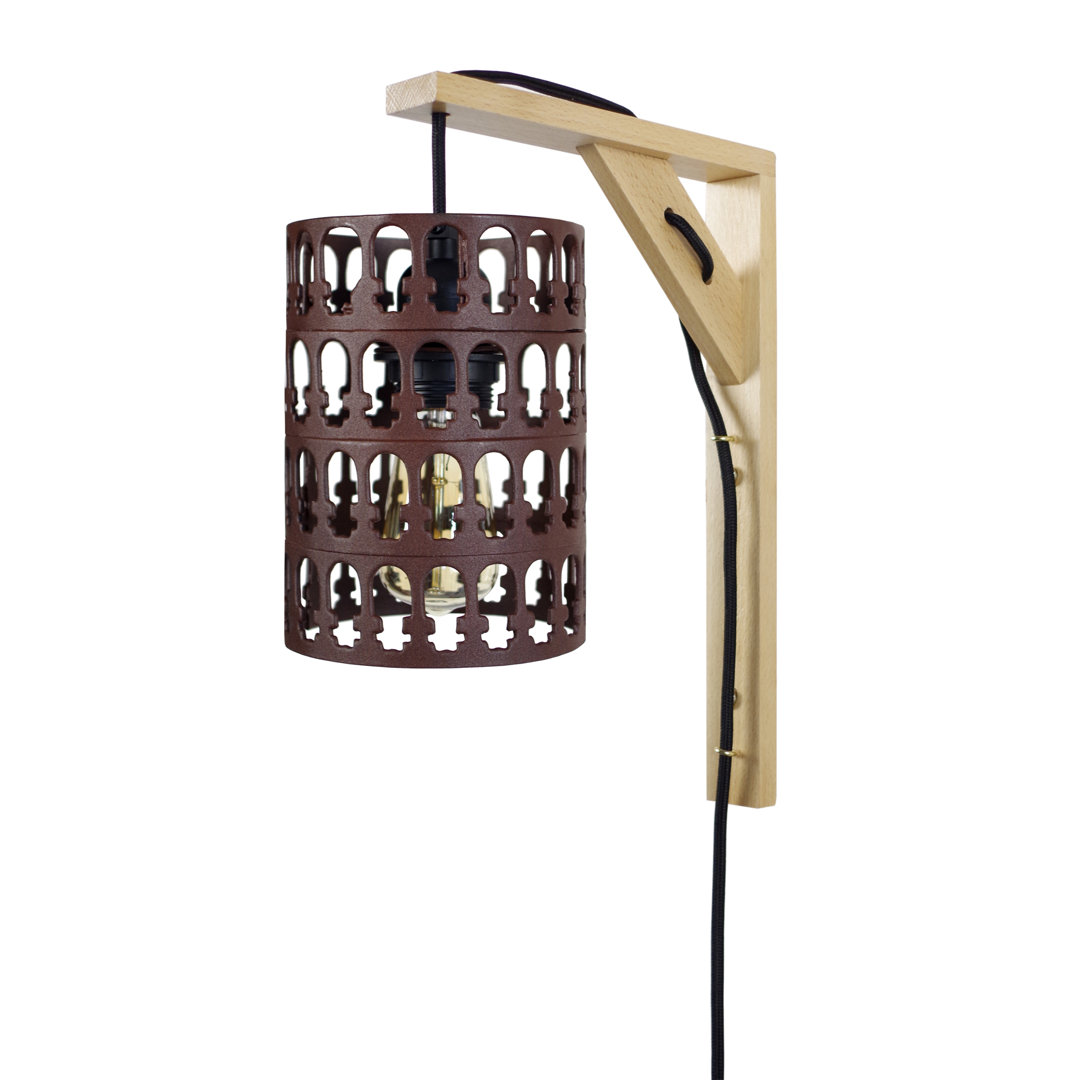 Culbreth 1-Light Armed Sconce