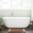 70" Boyce Acrylic Tub With Slotted Overflow And Foam - Air Massage
