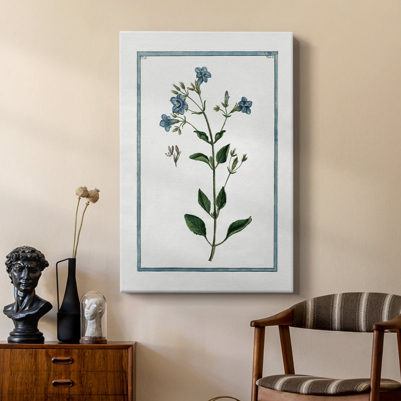 Botanical II - galerie Cavas sur mesure, H 18 po x l 12 po