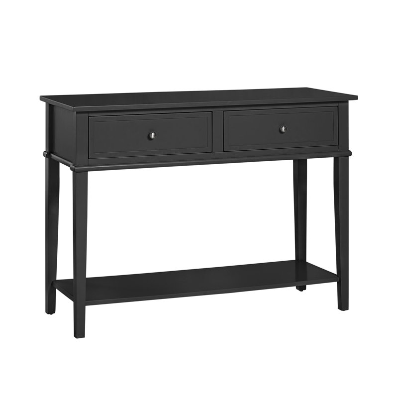 Clarice Console Table, Black