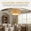 Lampe tambour moderne Boho