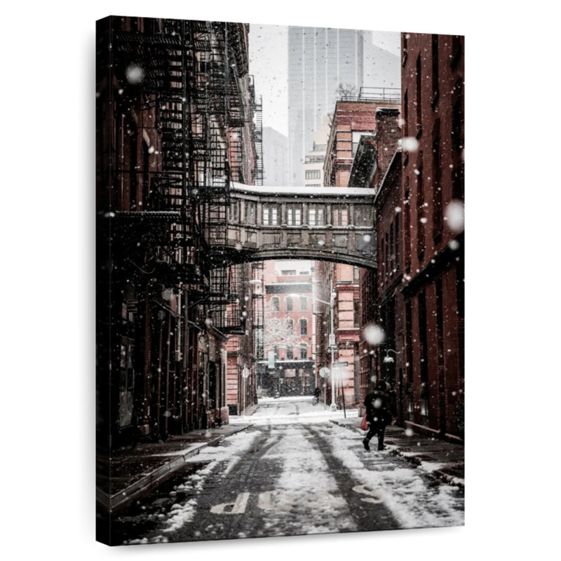 Sirci Winter à New York Sireci, H 24 po x l 16 po