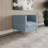 Cramlington Velvet Square Arm Chair-99419301