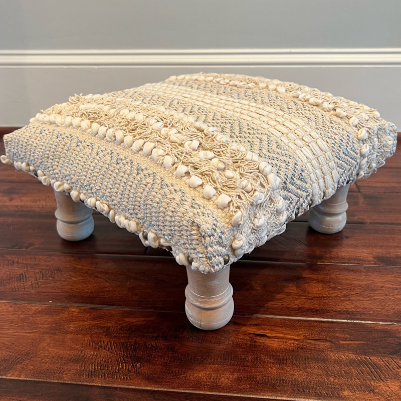 Solid Wood Accent Stool
